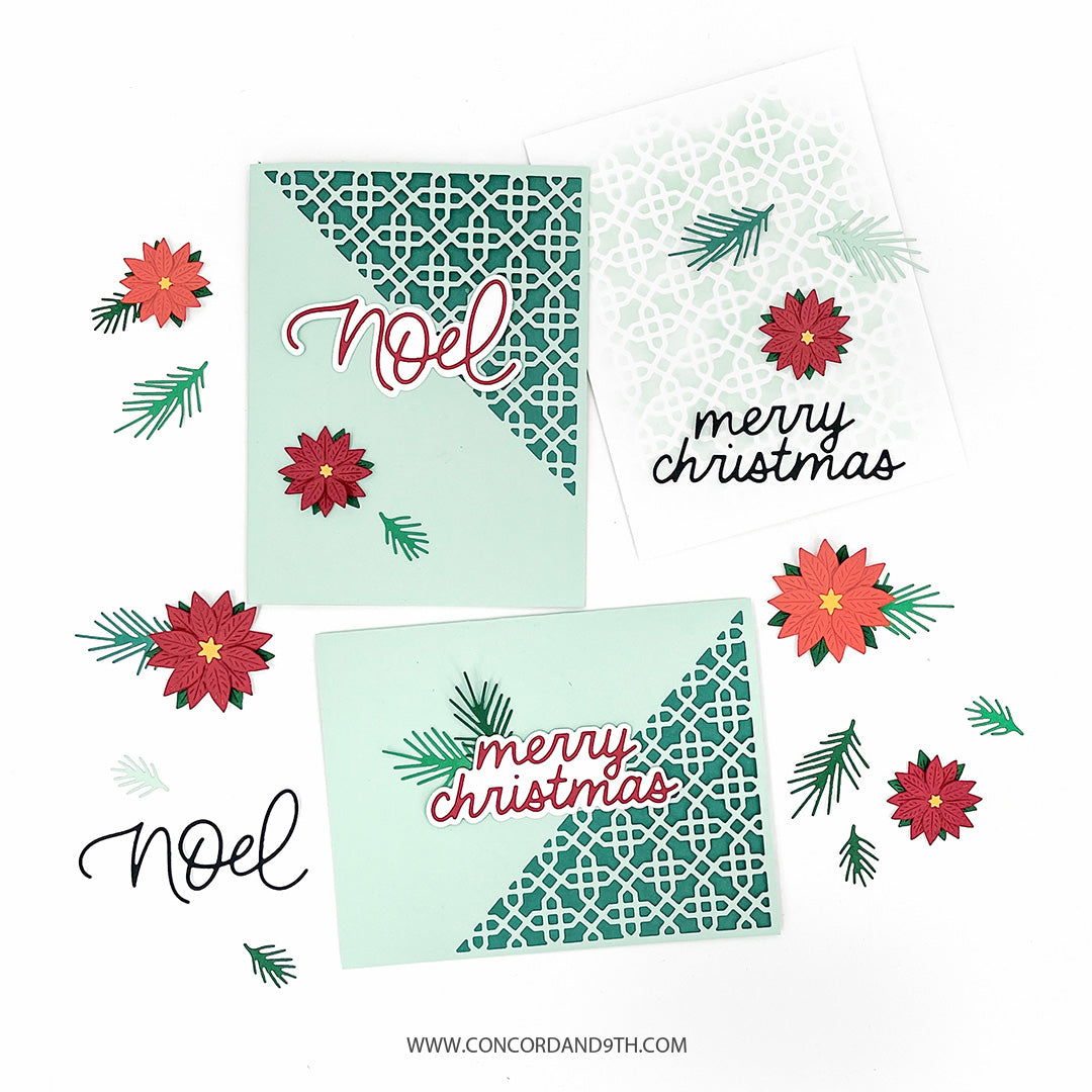 Festive Corner Cuts Dies