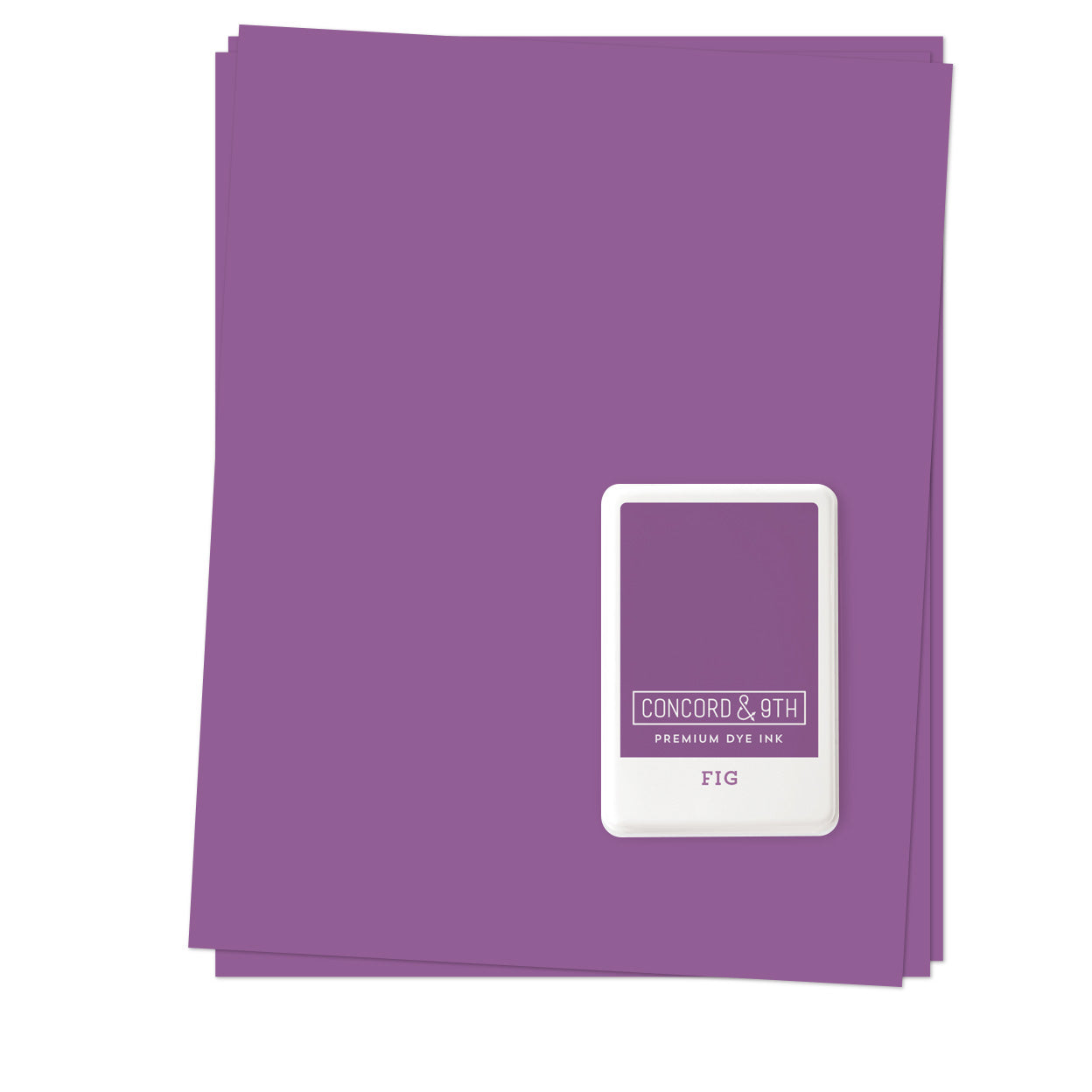 Cardstock: Fig Ink Pad & Cardstock BUNDLE
