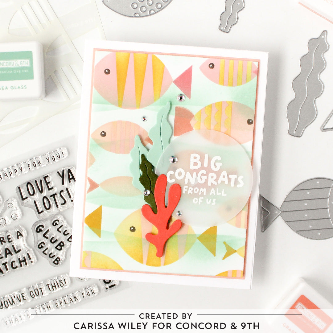 Fish Friends Stamp Set