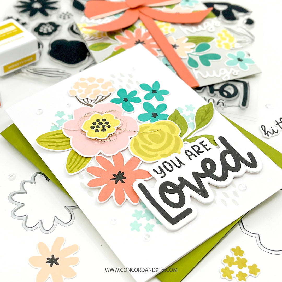 Paquete de flores variadas