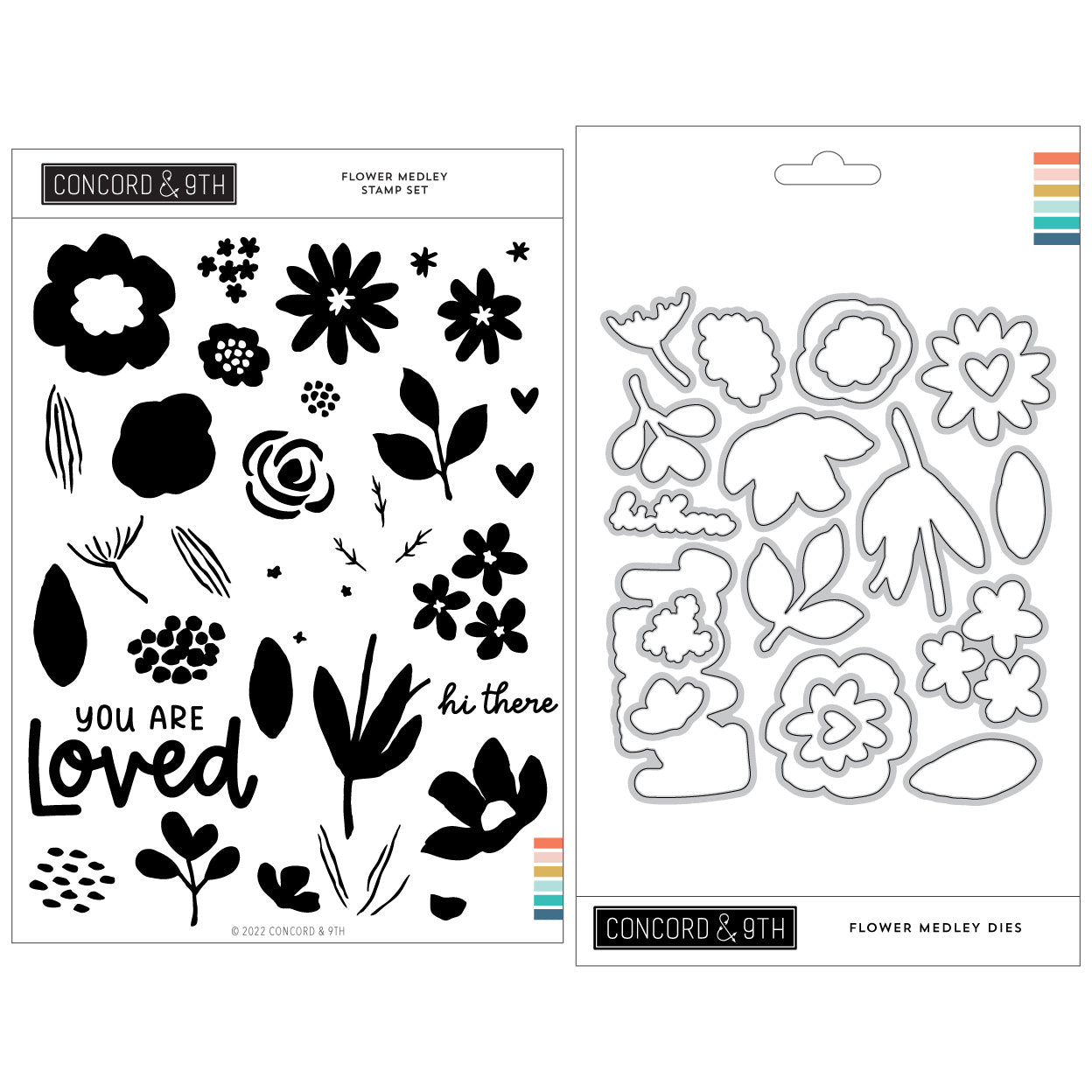 LAST CHANCE: Flower Medley Bundle