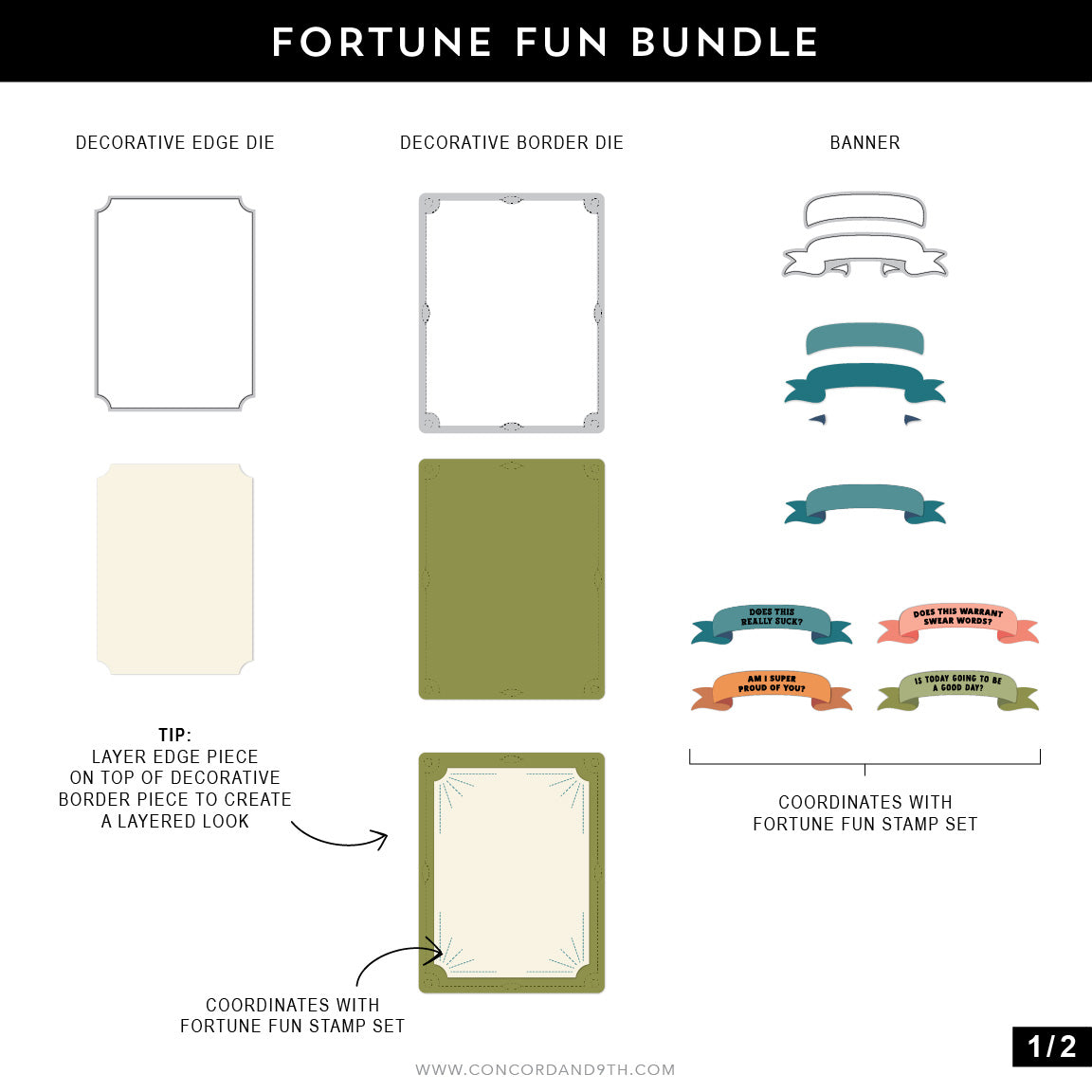 Fortune Fun Stamp Set