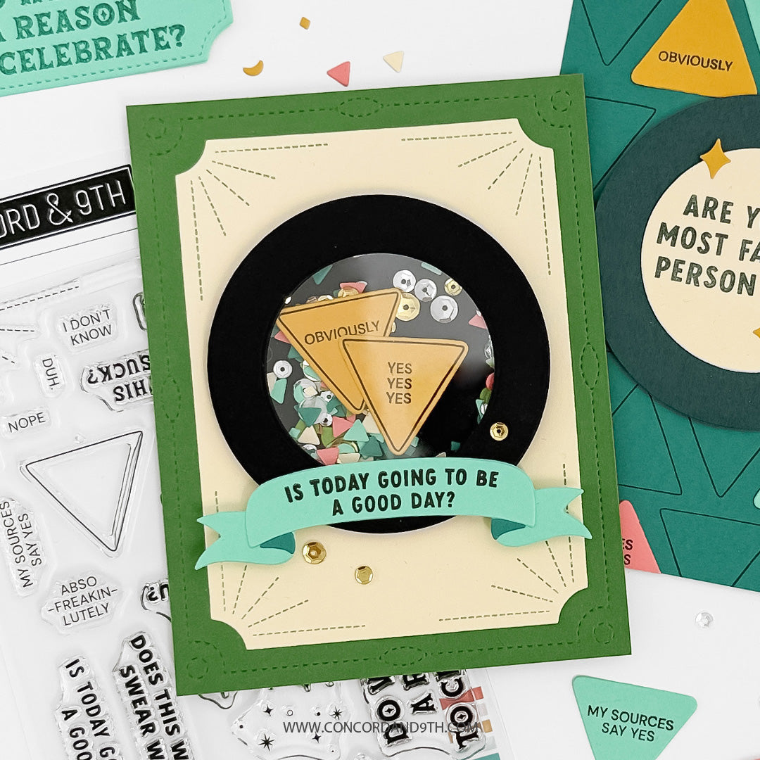 Fortune Fun Stamp Set