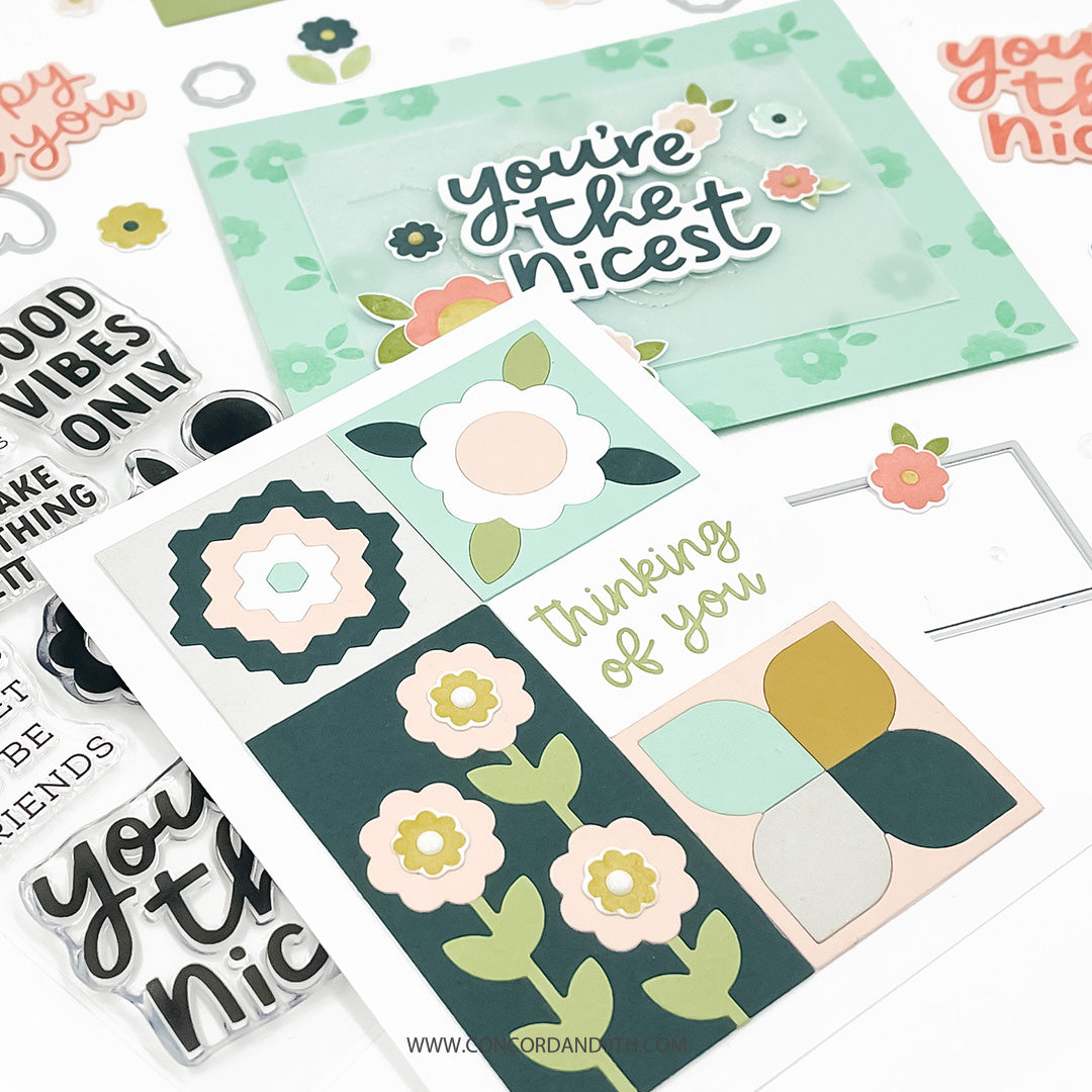 Friendly Phrases Stamp Set