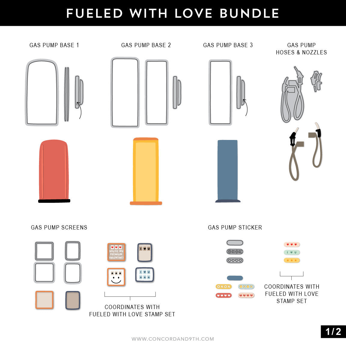 Fueled with Love Dies