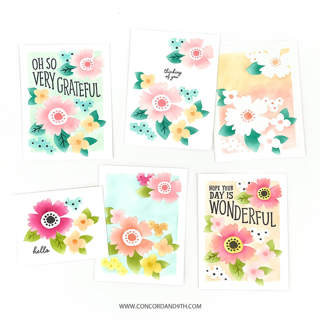 LAST CHANCE: Garden Path Stamp Set