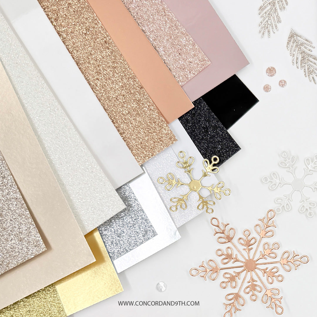 Foil Cardstock Packs Bundle