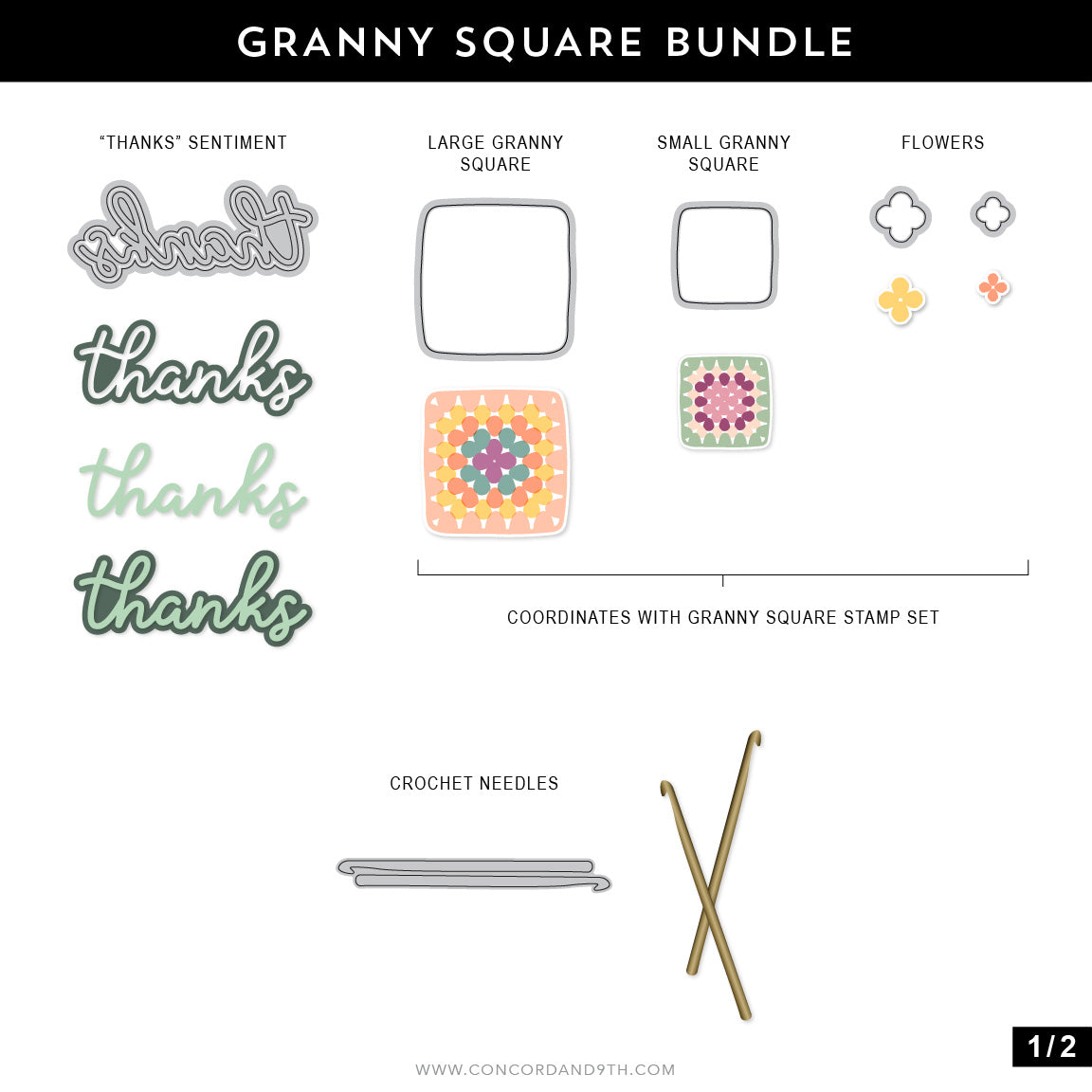 Granny Square Bundle