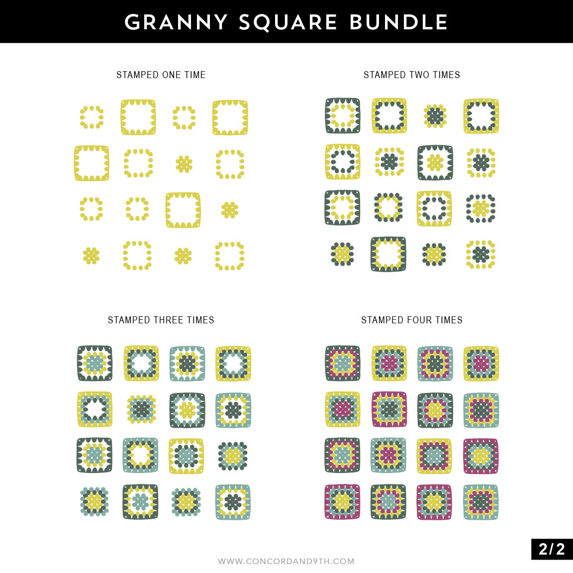 Granny Square Bundle