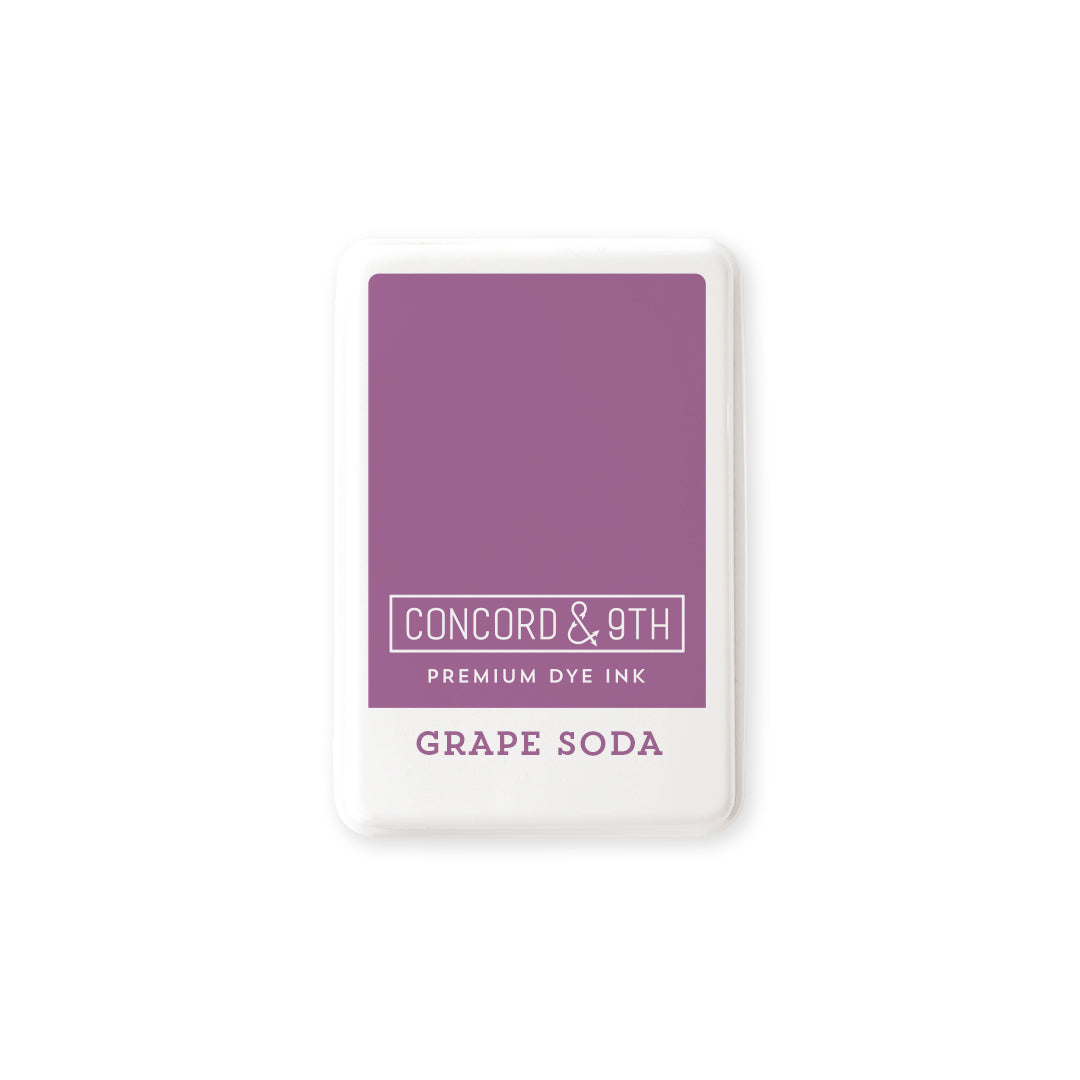 LAST CHANCE: Grape Soda Ink Pad