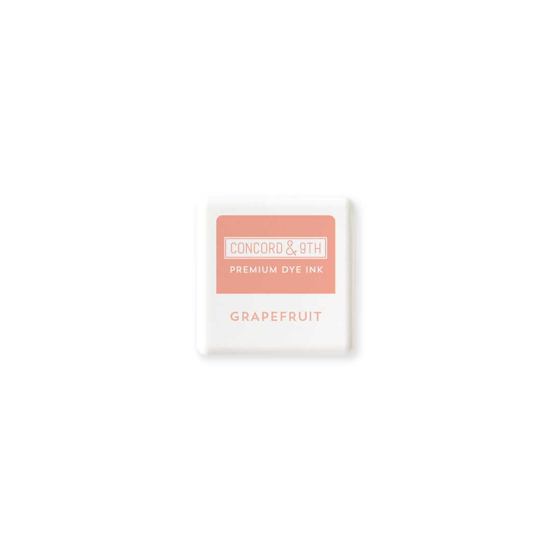 Ink Cube: Grapefruit