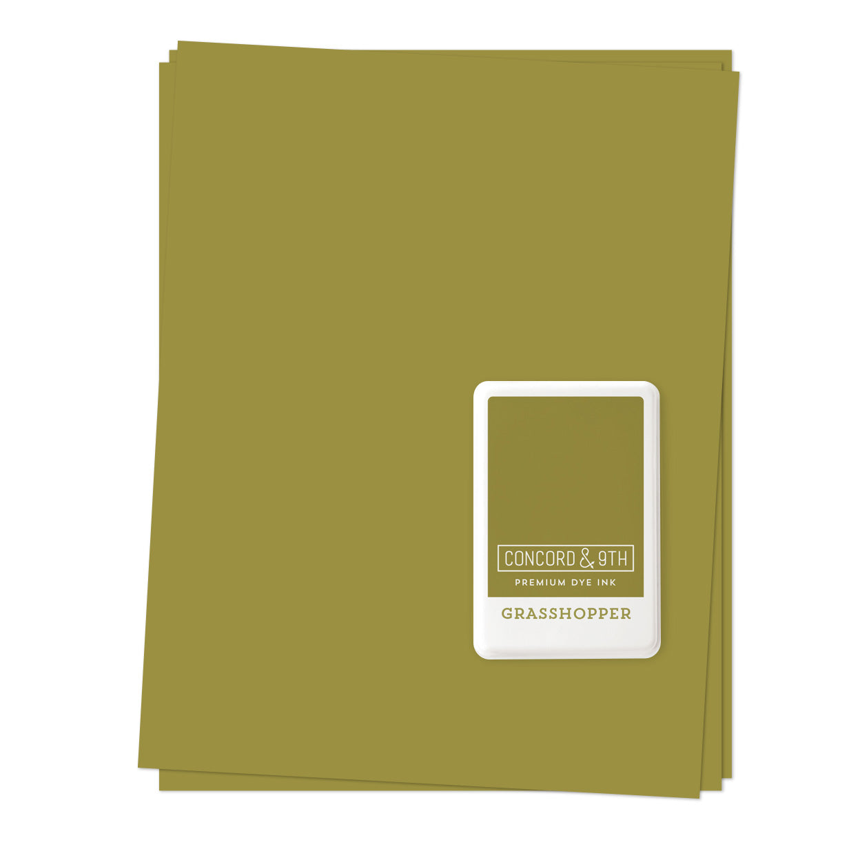 Cardstock: Grasshopper Ink Pad & Cardstock Bundle