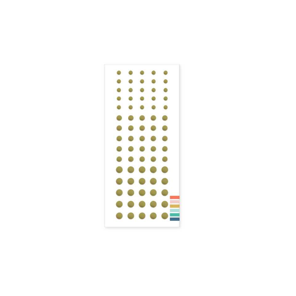 Enamel Dots: Grasshopper