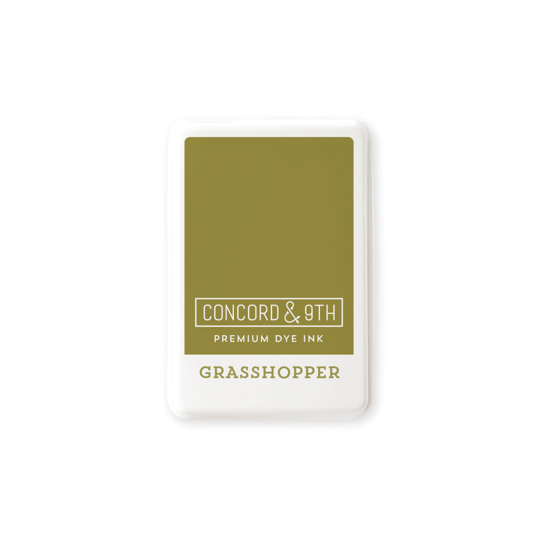 Ink Pad: Grasshopper