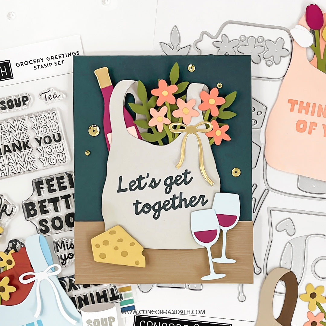 Grocery Greetings Dies