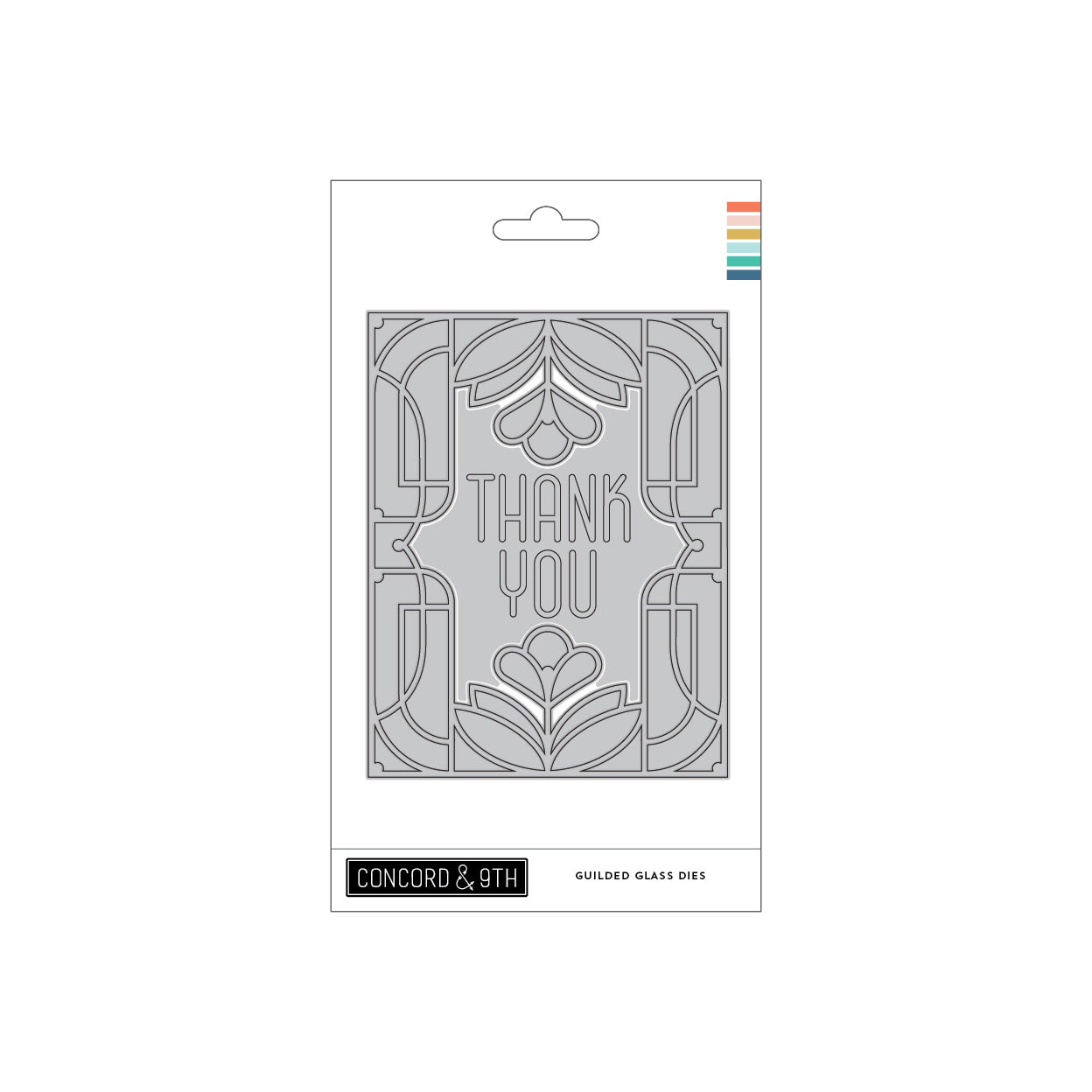 Gilded Glass Inlay Dies