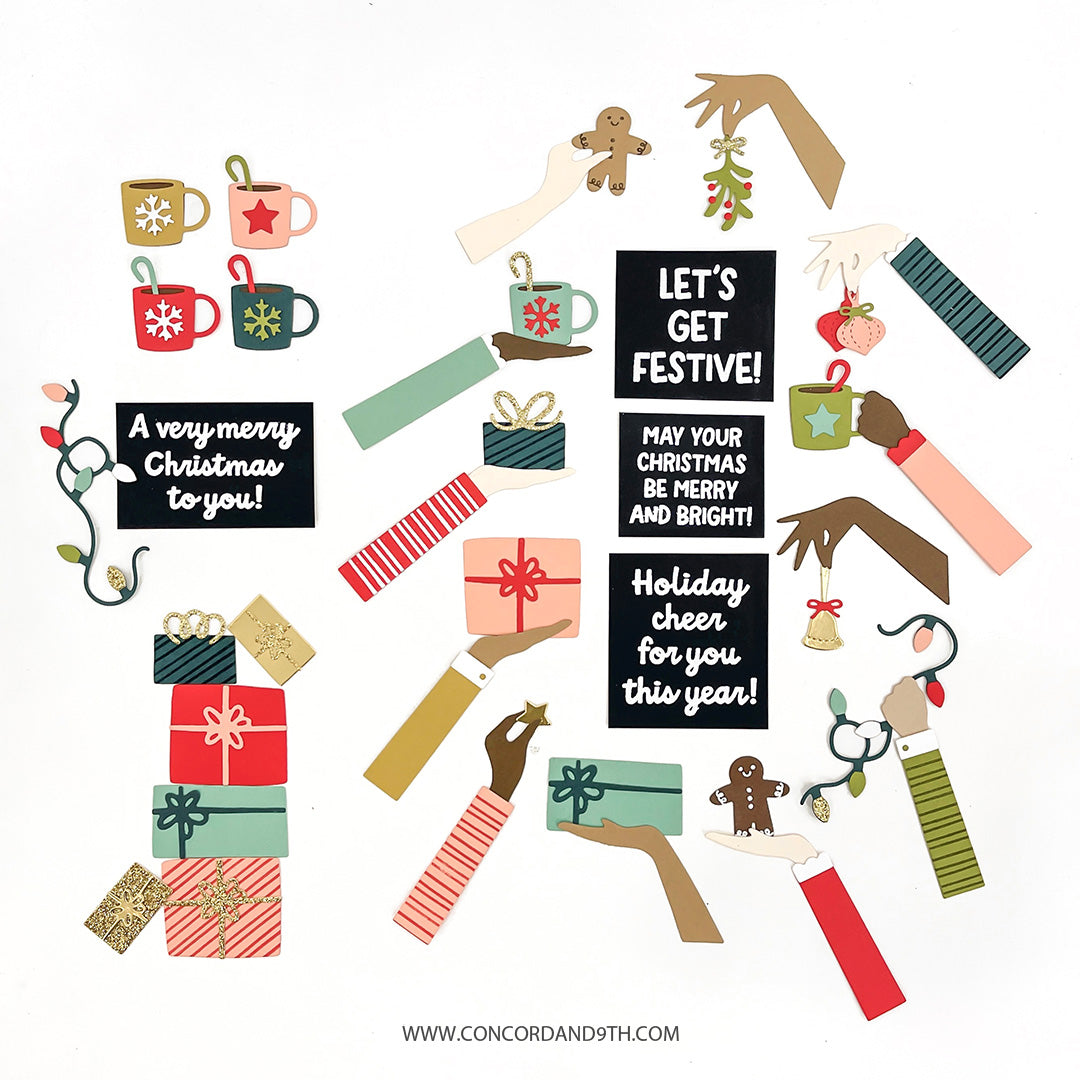 Handmade Holiday Dies