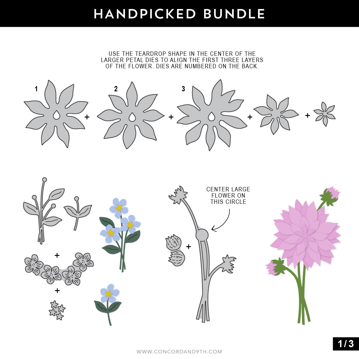 Handpicked Stamp Set