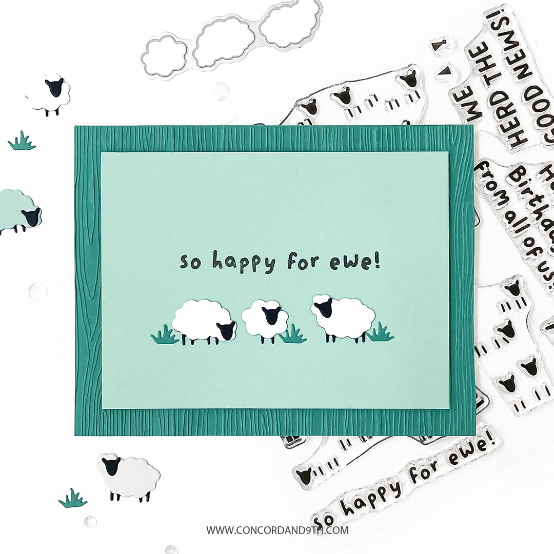 Happy Herd Stencil