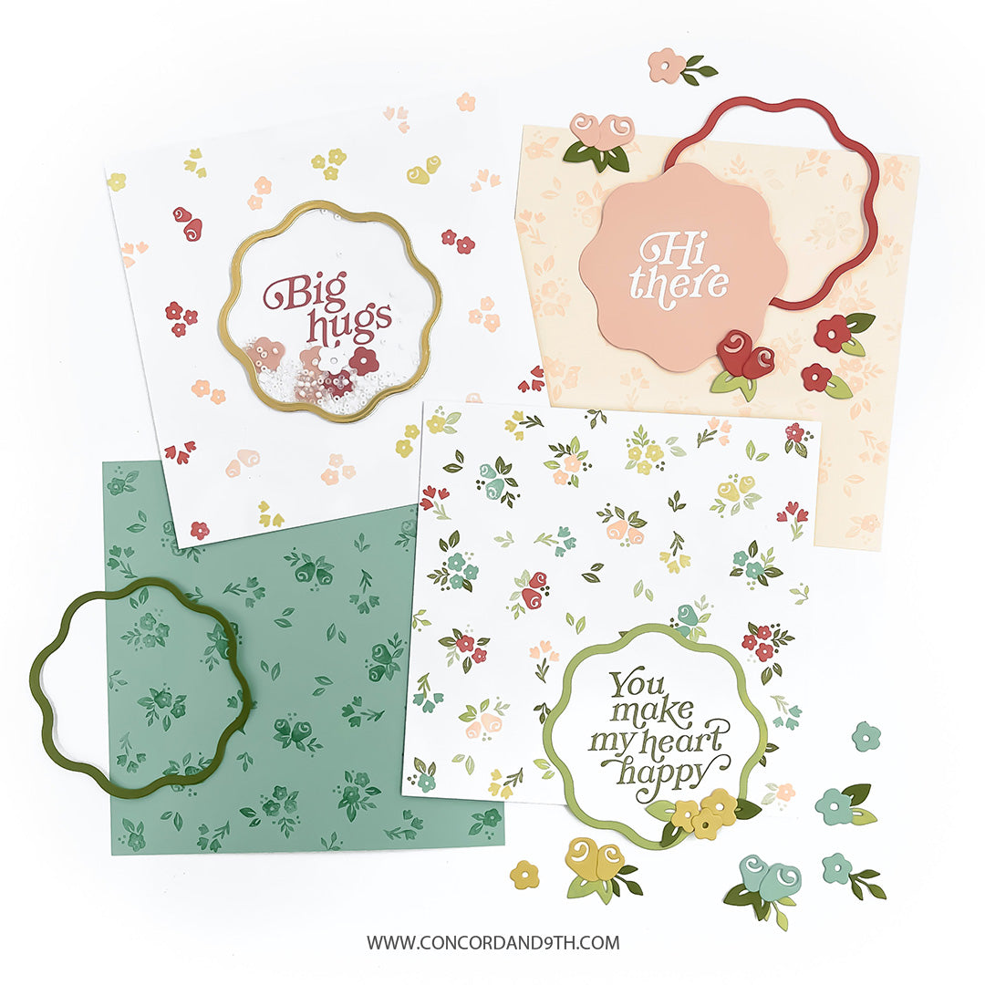 Heirloom Turnabout™ Stamp Set