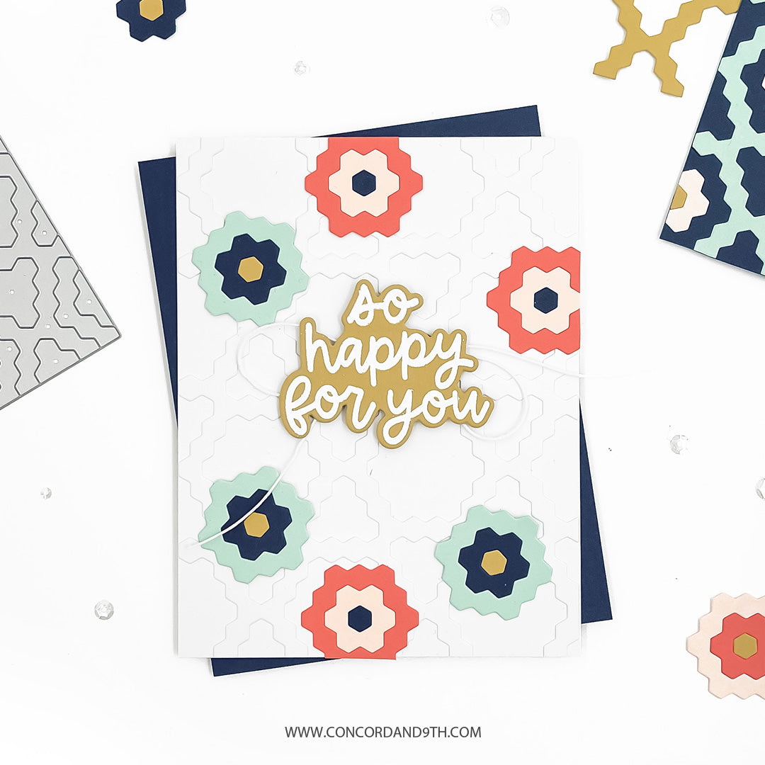 Friendly Phrases Stamp Set