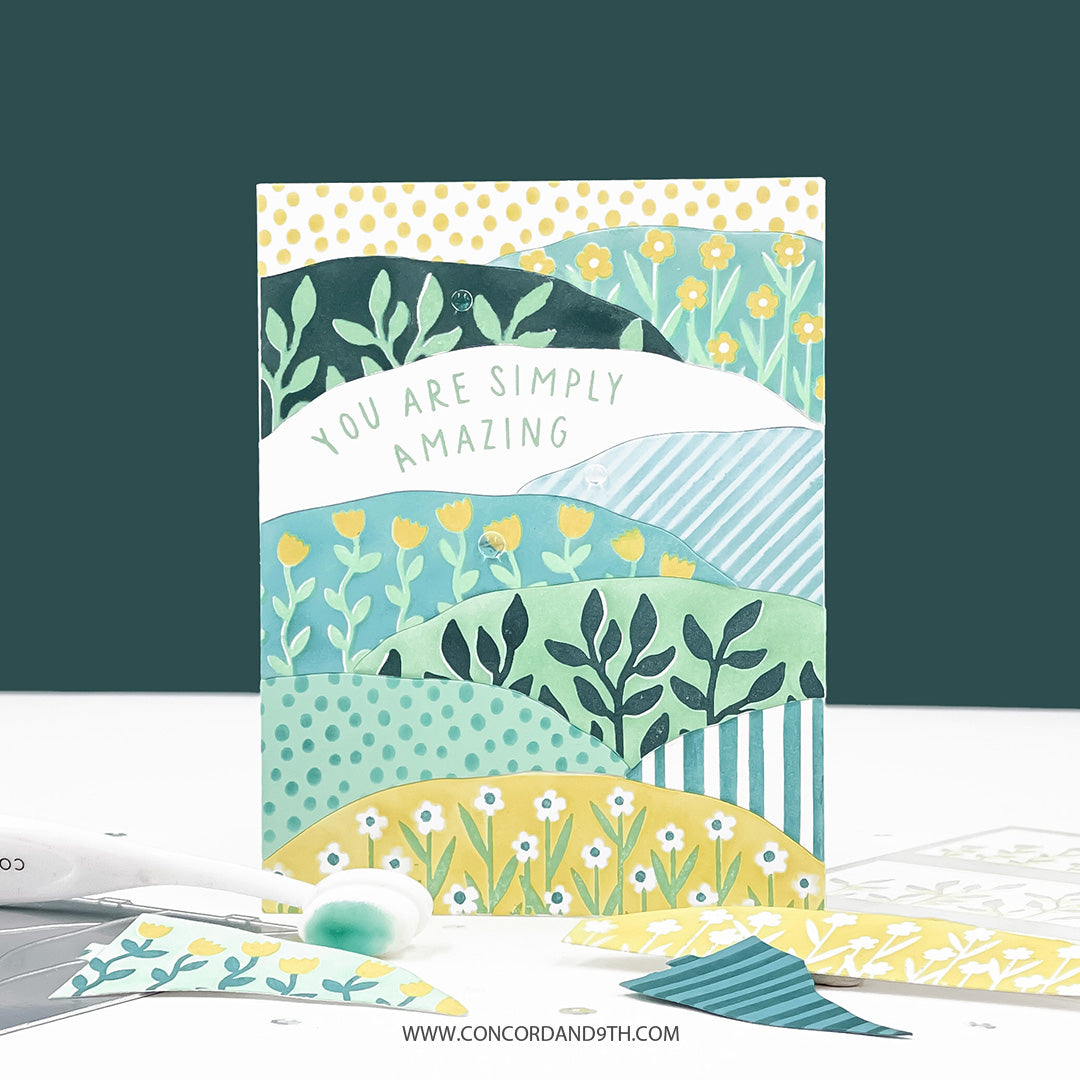 Hillside Stamp Set