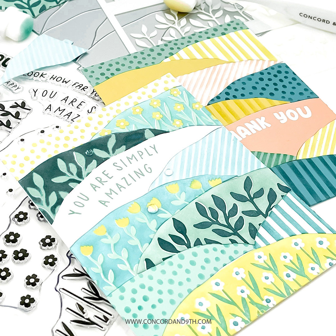 Hillside Stamp Set