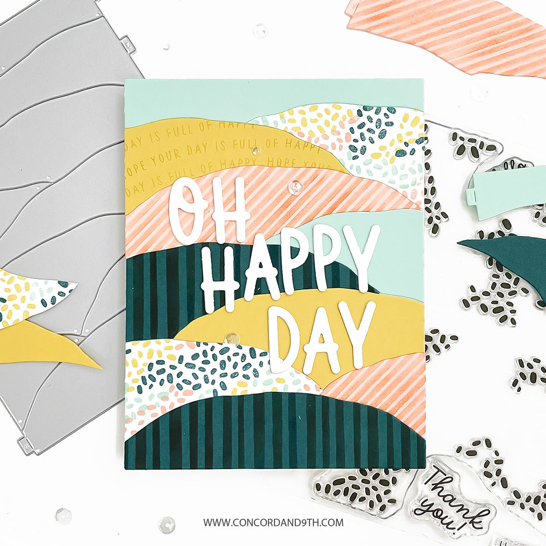 Hillside Stamp Set
