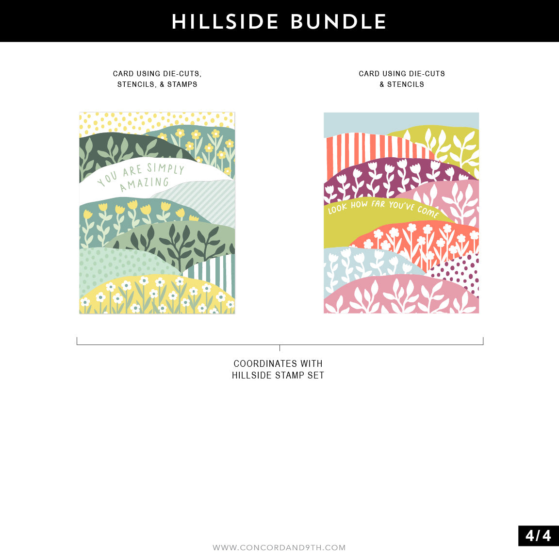 Hillside Stamp Set