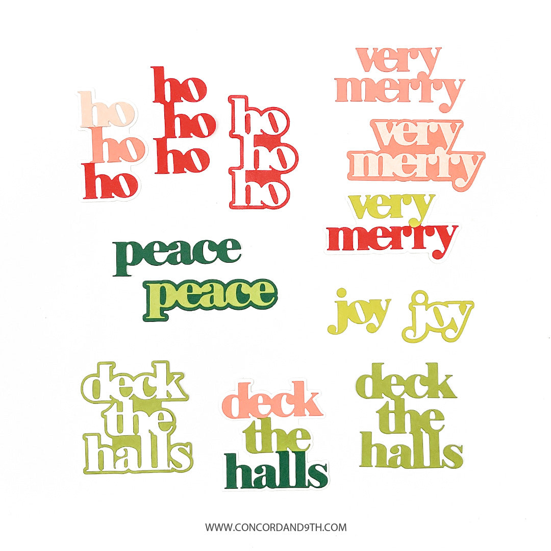 Holiday Sayings Dies