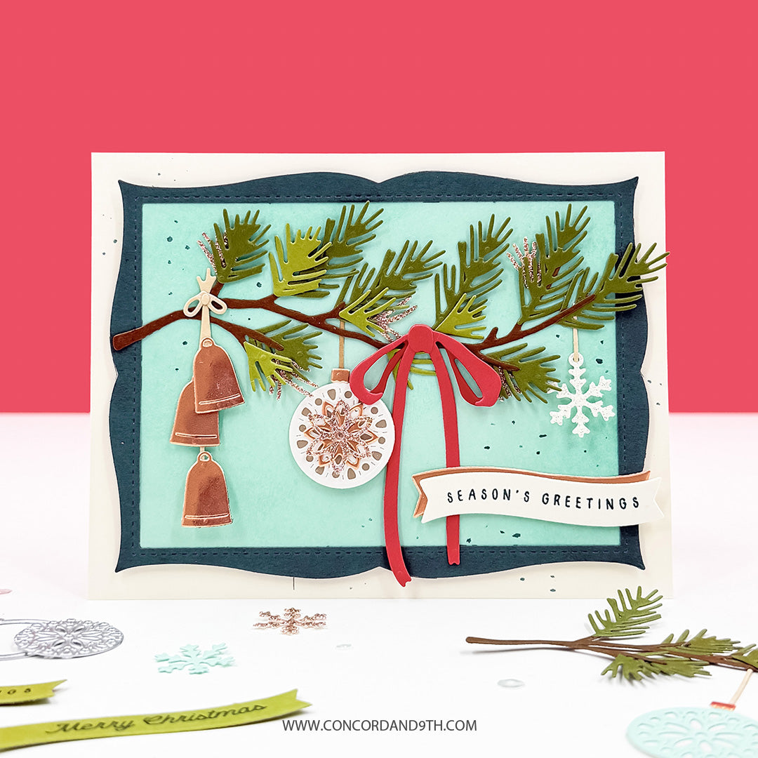Holiday Trimmings Stamp Set