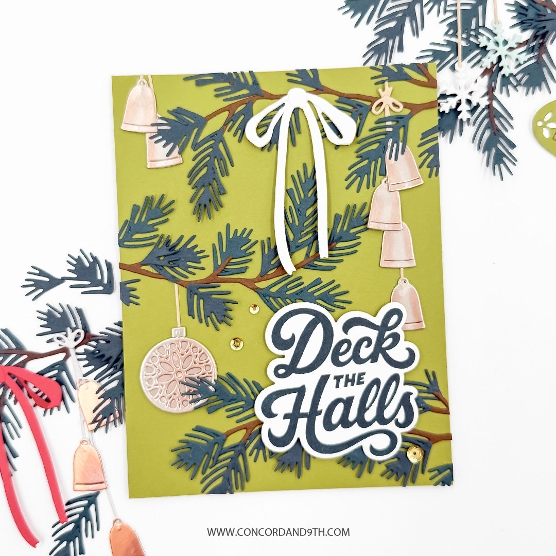 Holiday Trimmings Stamp Set
