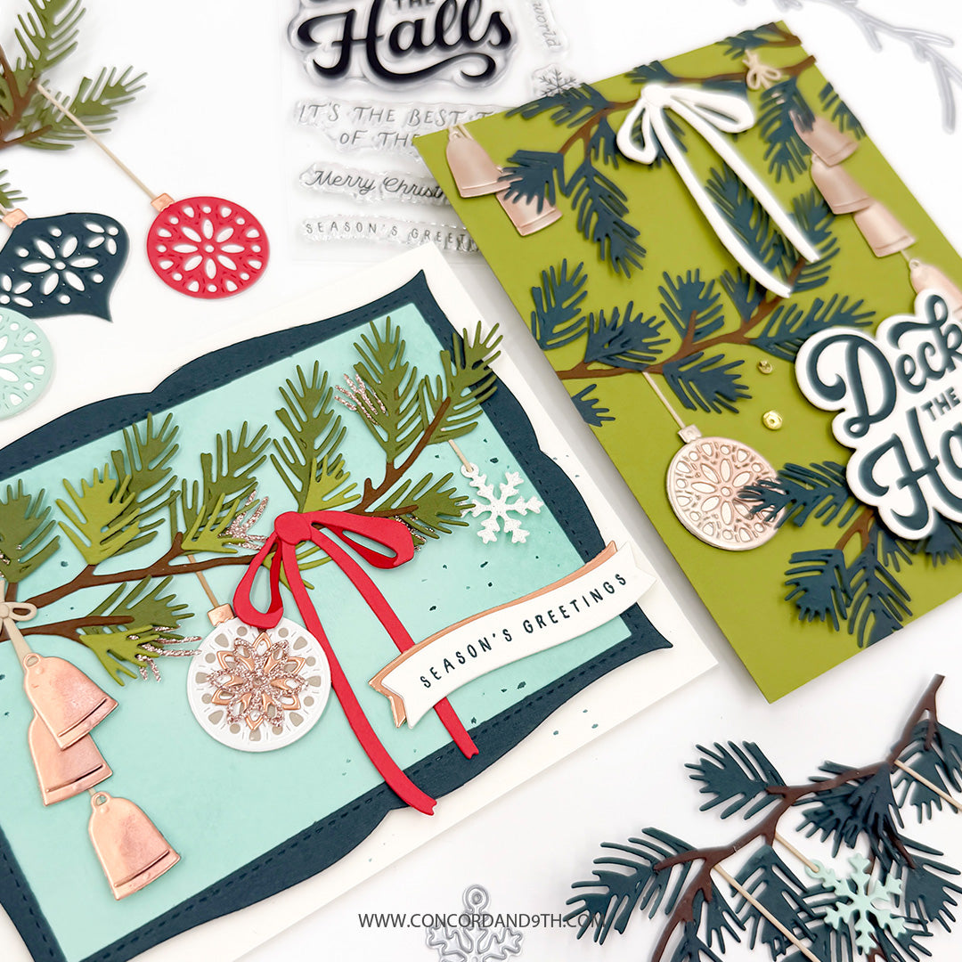 Holiday Trimmings Stamp Set