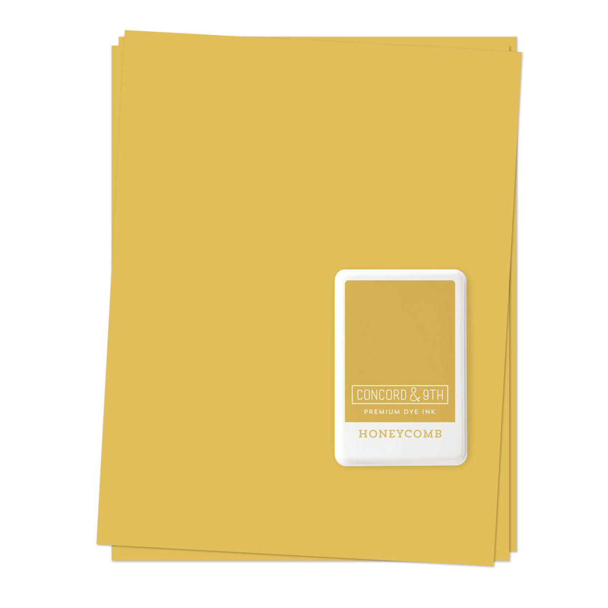 Cardstock: Honeycomb Ink Pad & Cardstock BUNDLE