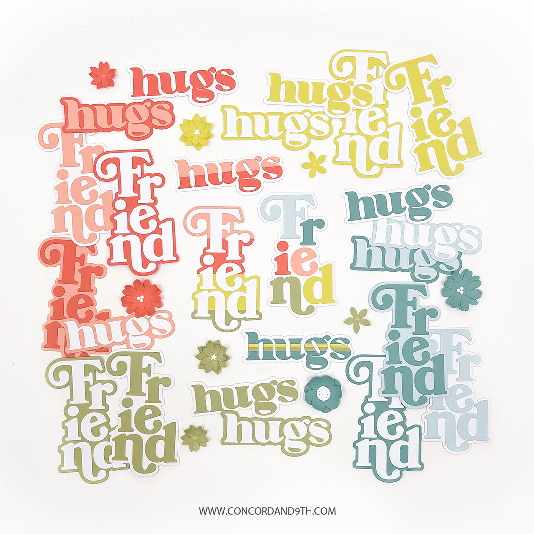 Hugs & Friend Dies