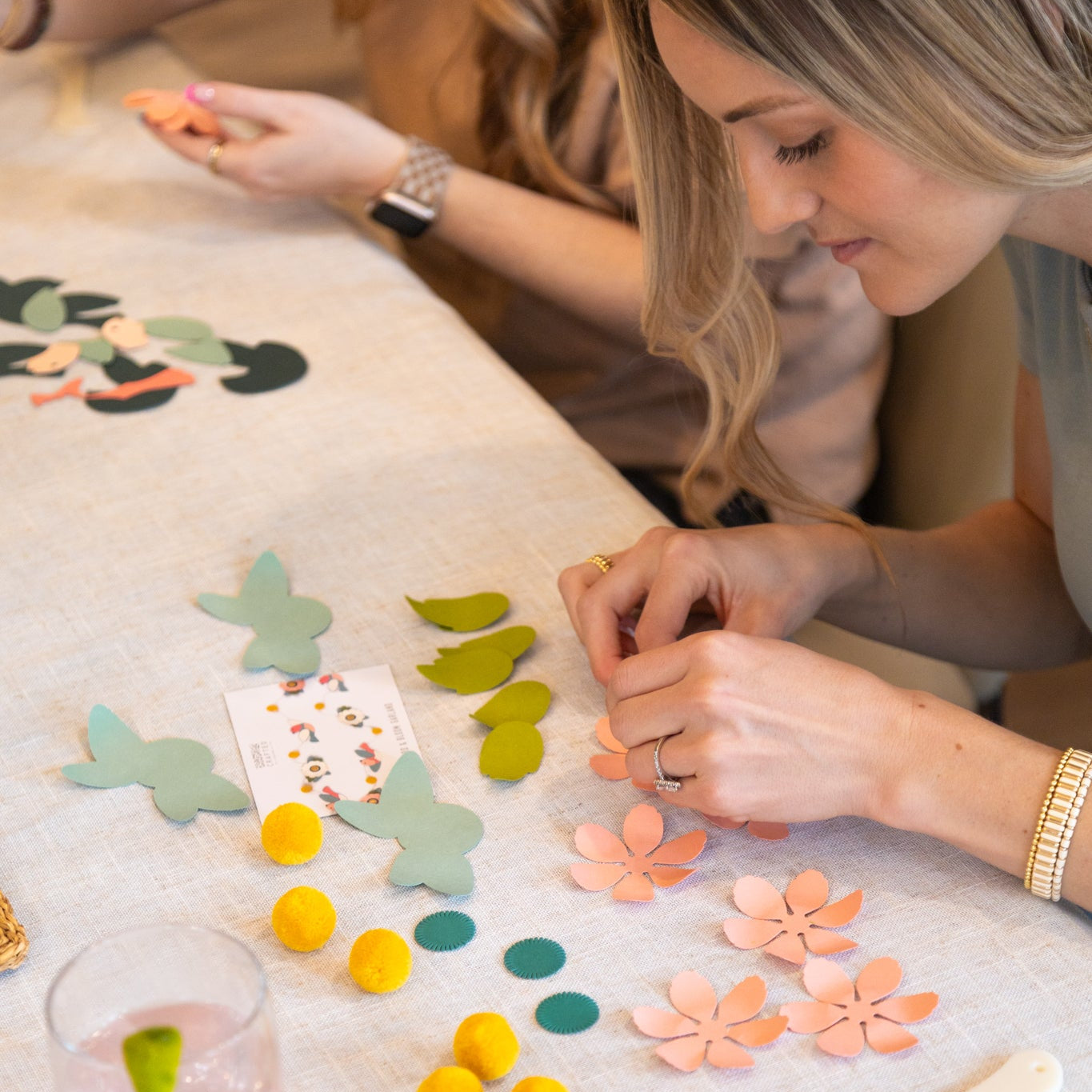 Bird & Bloom Garland
