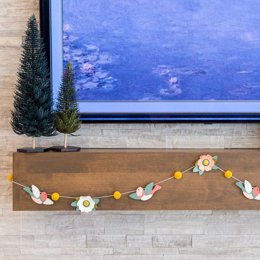 Bird & Bloom Garland