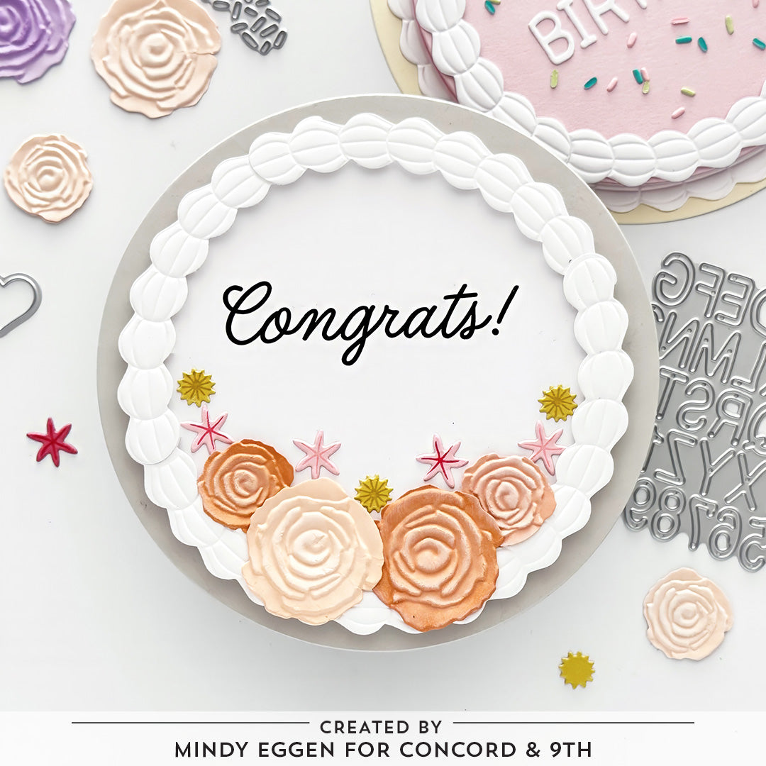 Icing on the Cake Stamp Set