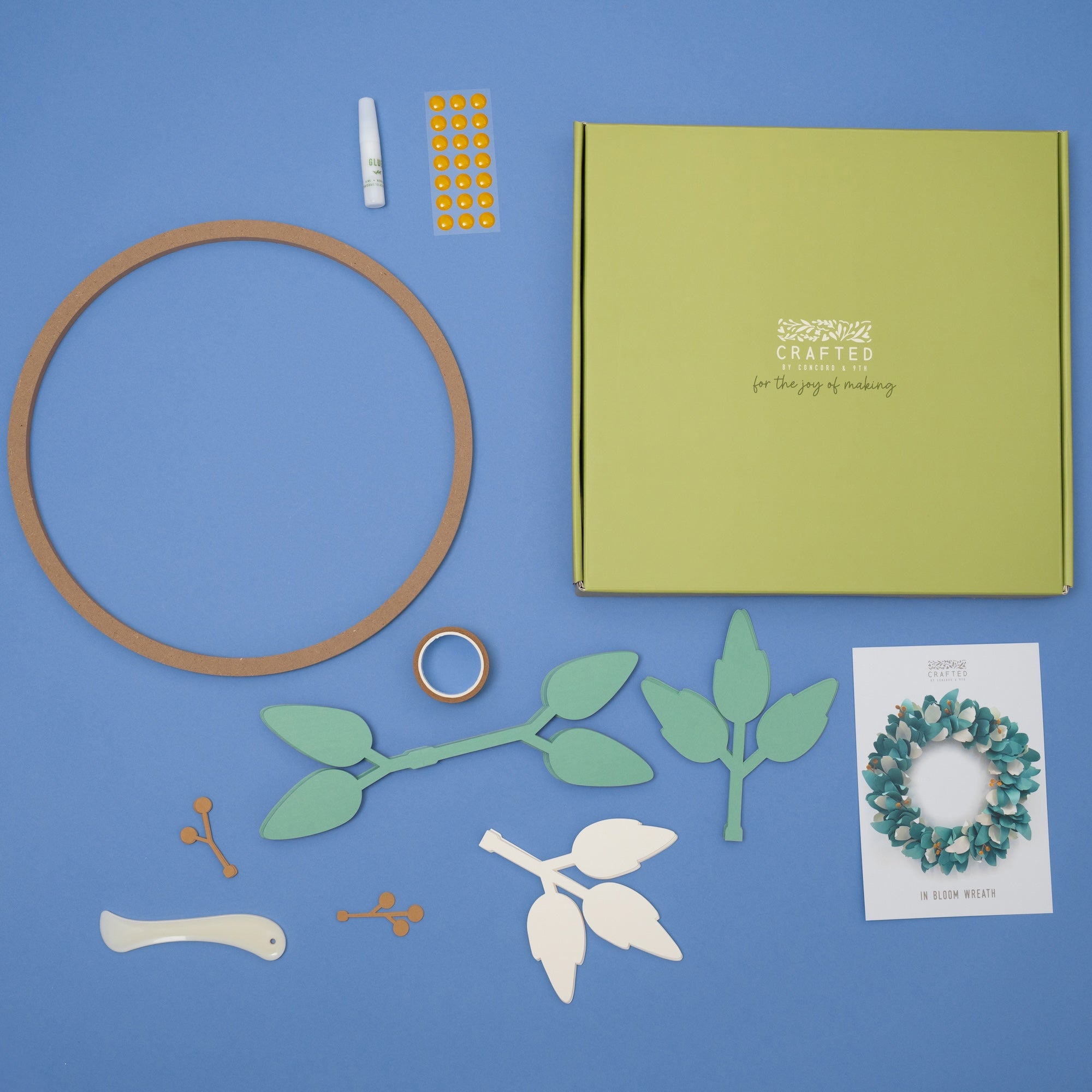 In Bloom Wreath