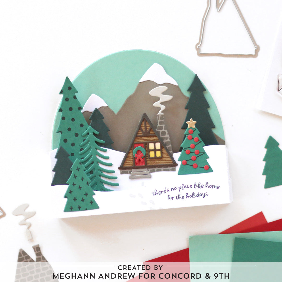 Into the Woods Stamp Set