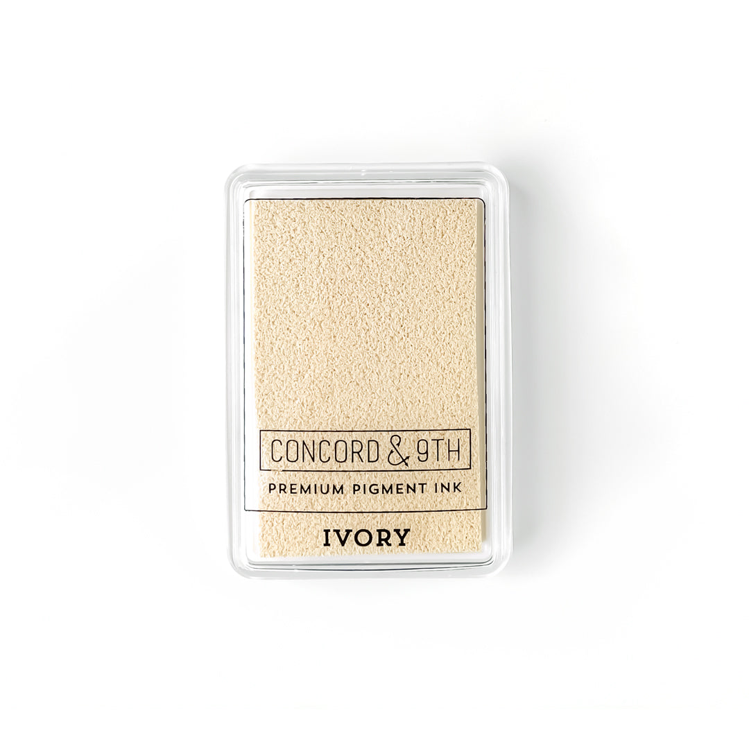 Ink Pad: Ivory