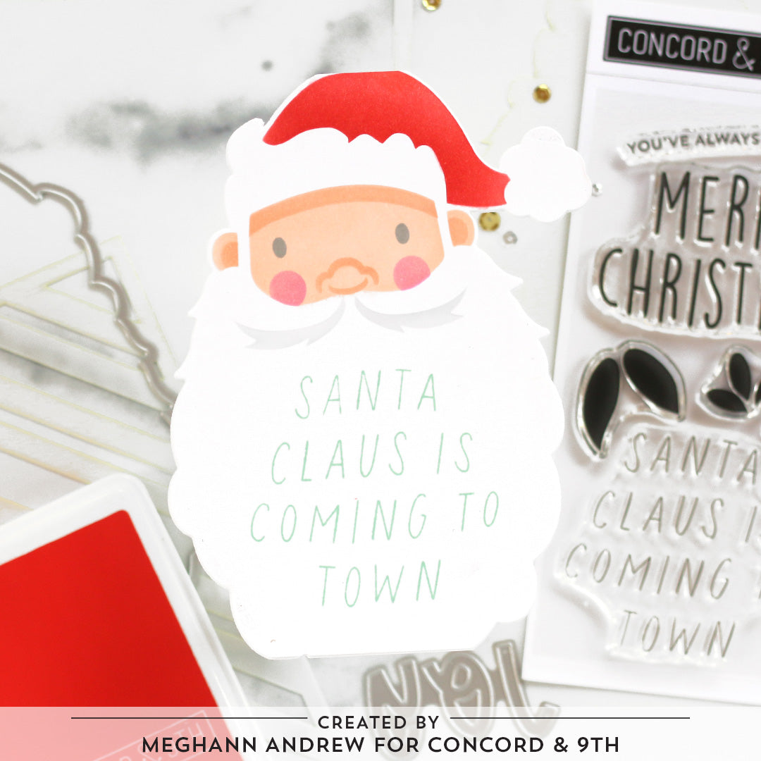 Jolly St. Nick Stamp Set
