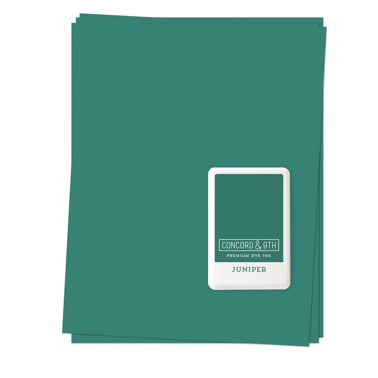 Cardstock: Juniper Ink Pad & Cardstock BUNDLE