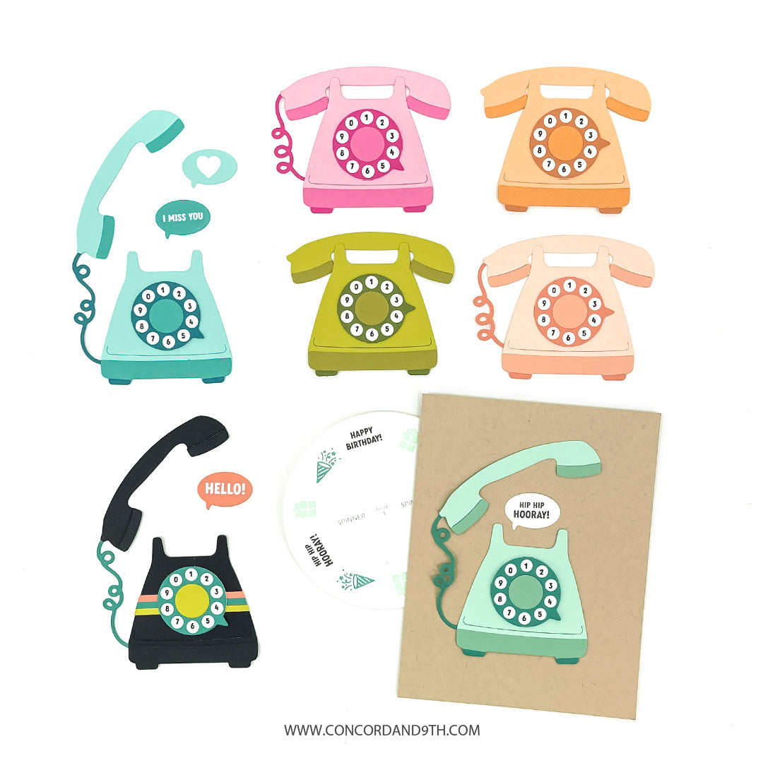 Just Calling Stamp Set