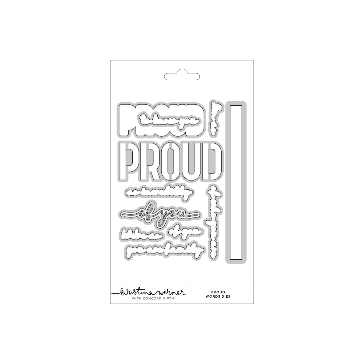 Proud Words Dies