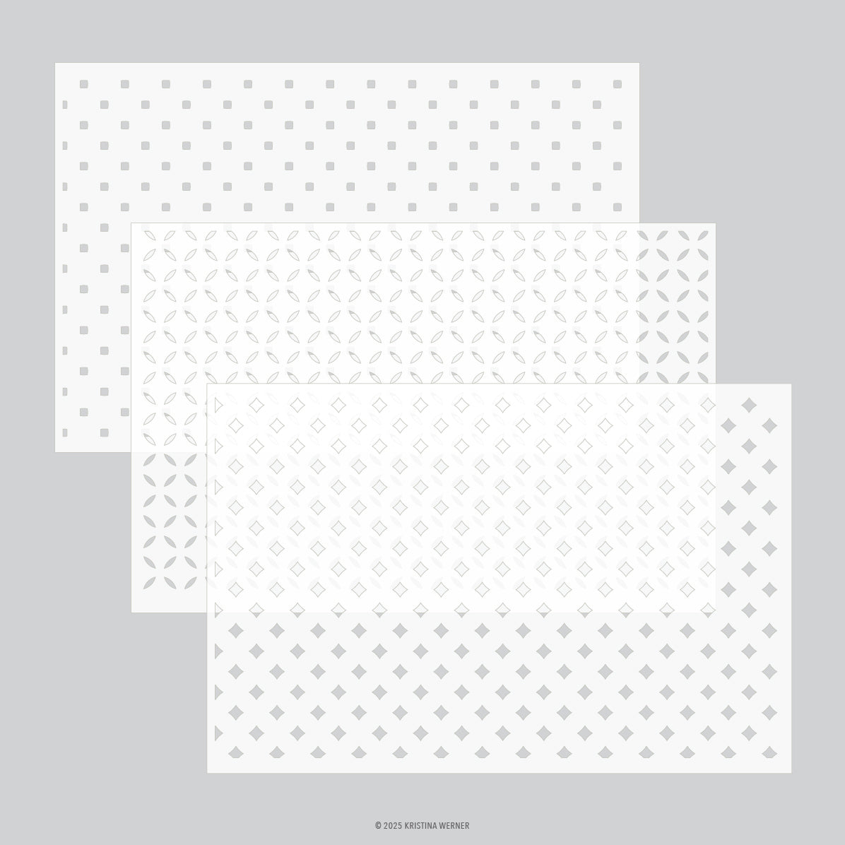 Florence Stencil Pack