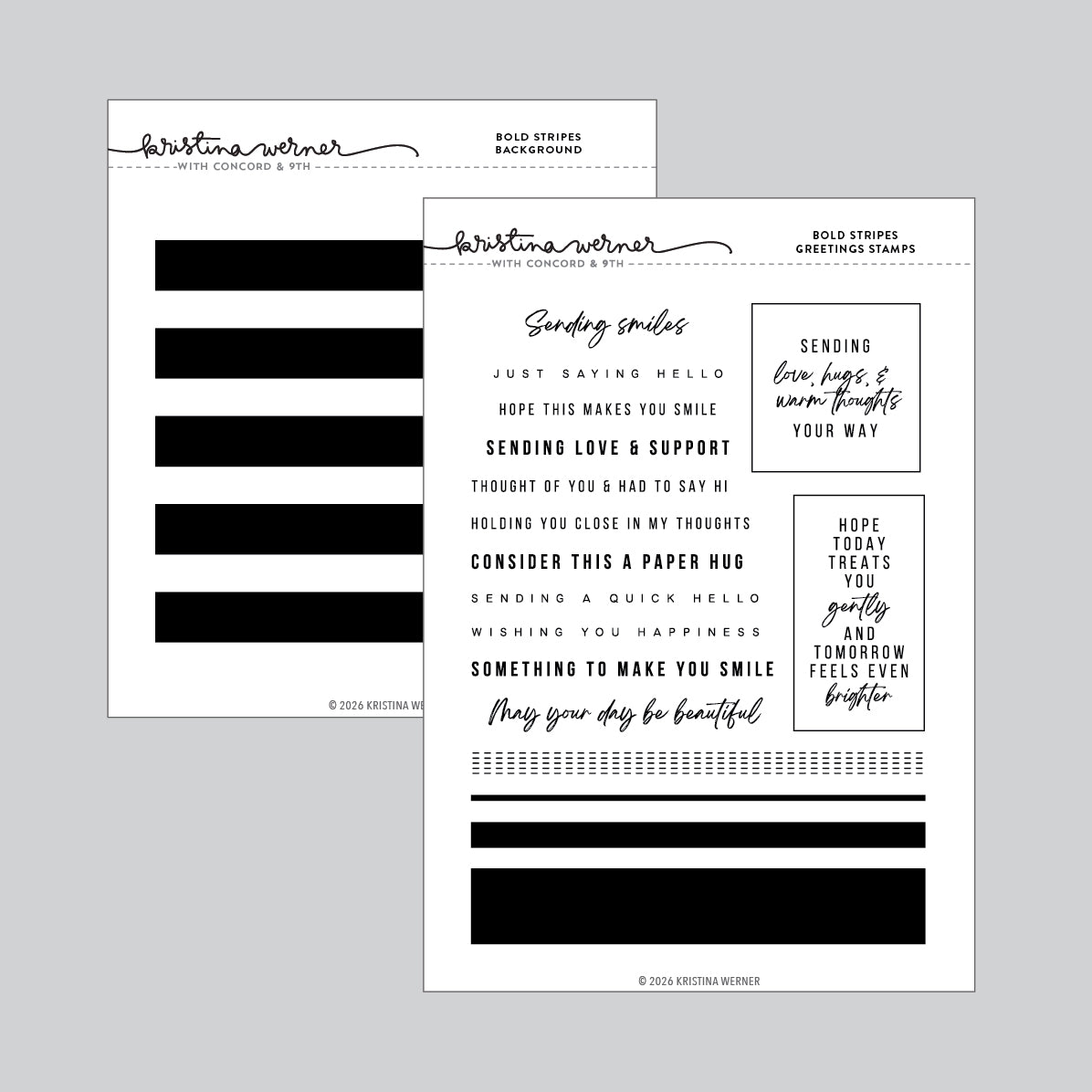 Bold Stripes Bundle