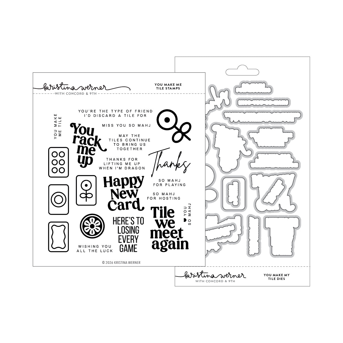 You Make Me Tile Bundle