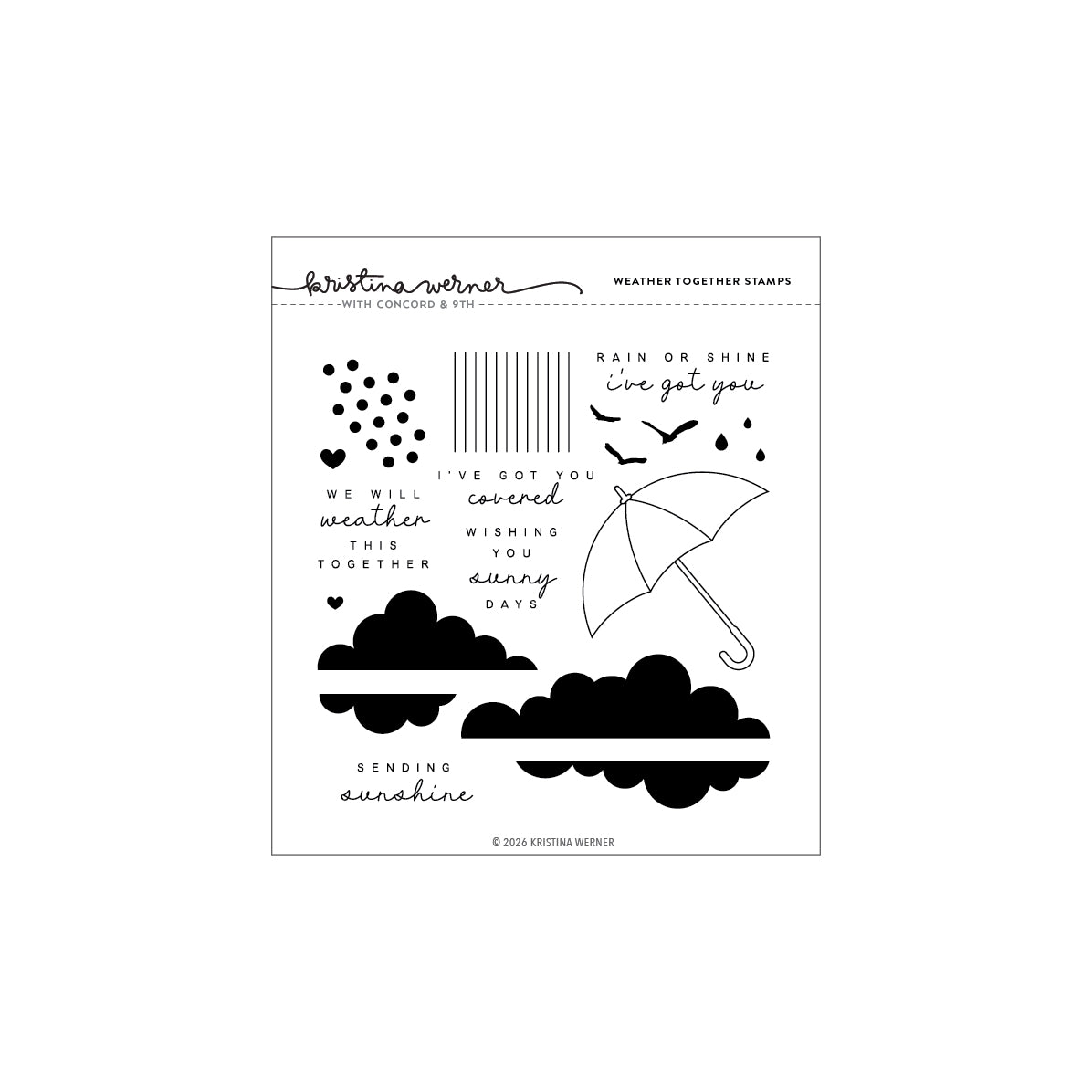 Weather Together Stamp Set