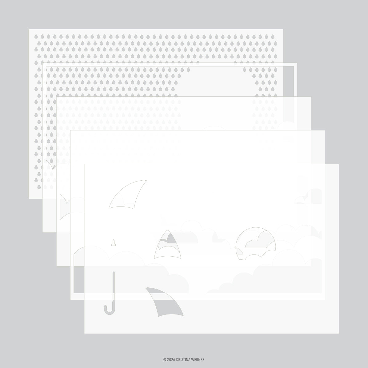 Weather Together Stencil Pack